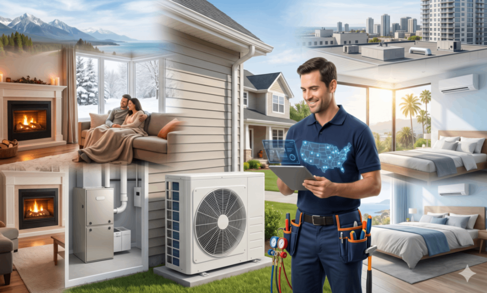 HVAC in Tazewell, VA